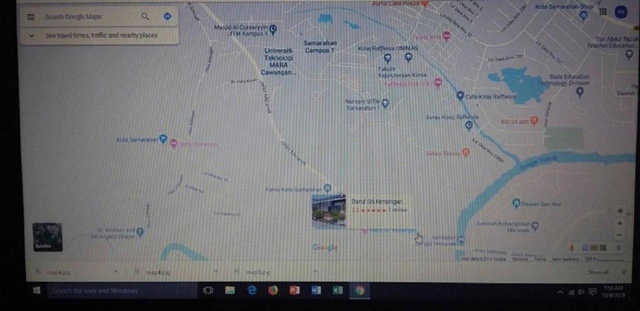 Seri Kenangan Kota Samarahan Exterior foto